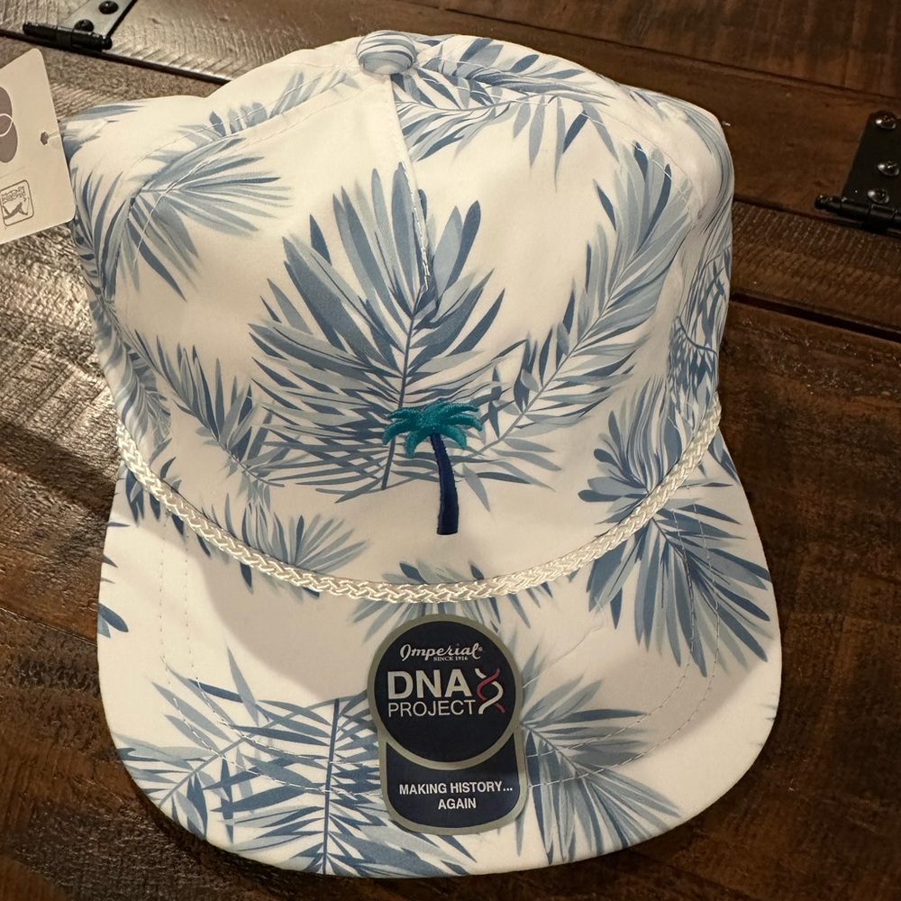 Imperial DNA Project Palm Leaf Cap